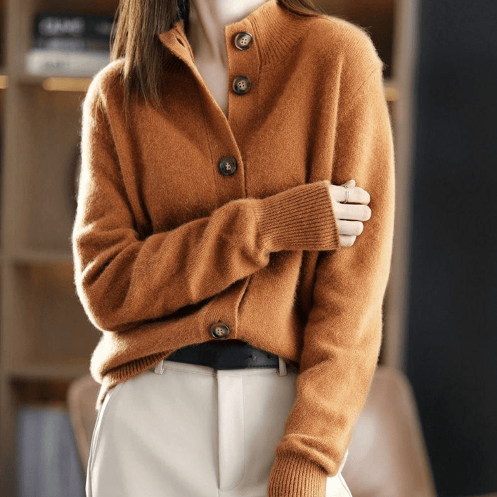 Chaleur et Confort : Cardigan Douillet