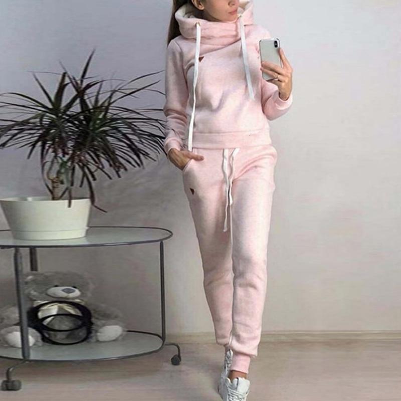 DROOM - Ensemble de jogging chic, douillet et confortable