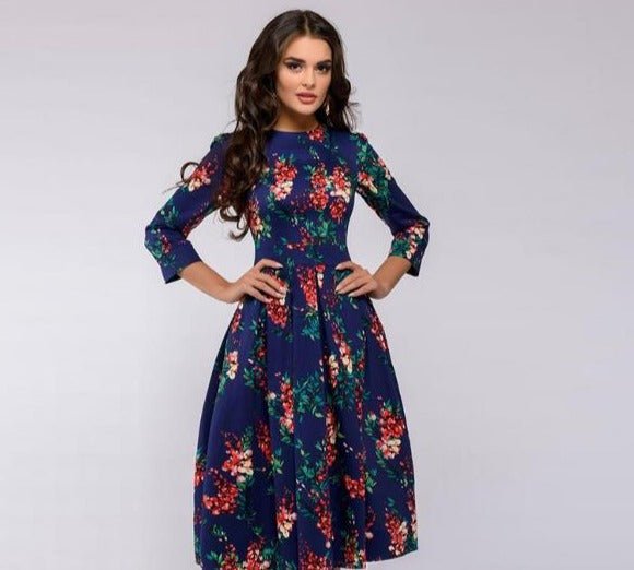 Robe Midi Élégante