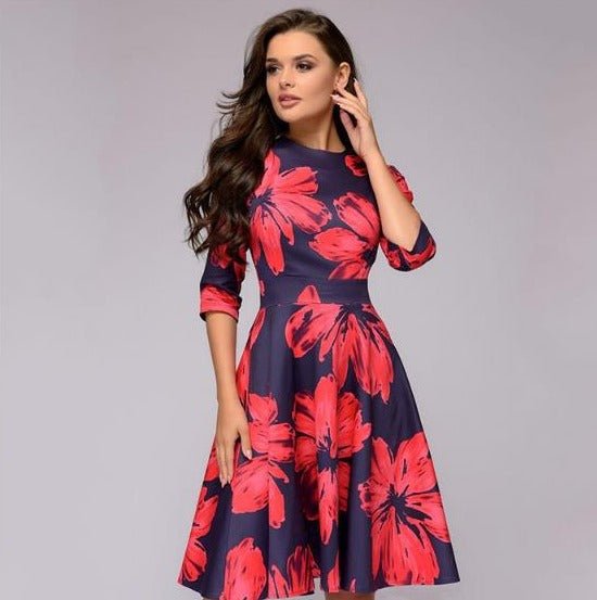 Robe Midi Élégante