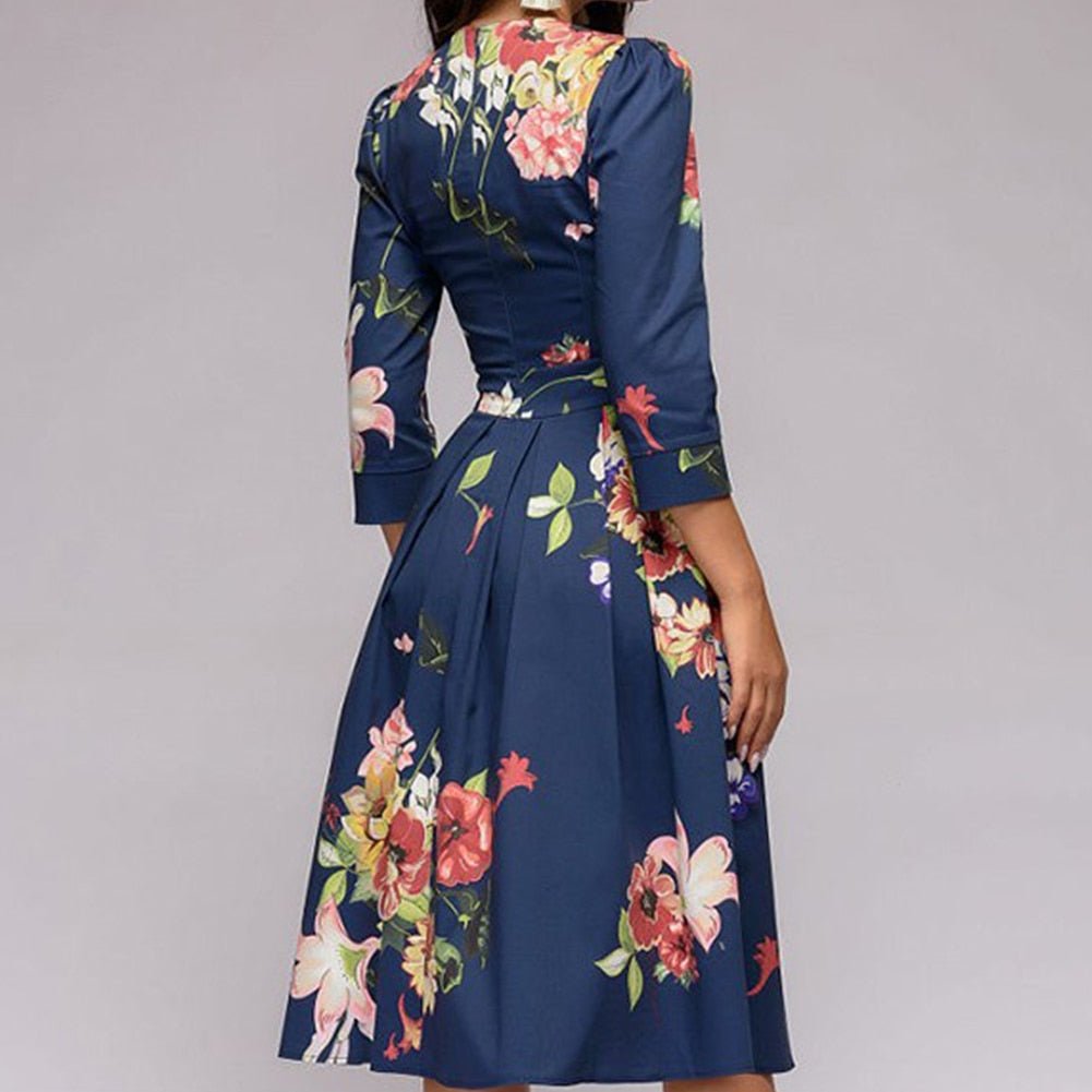 Robe Midi Élégante