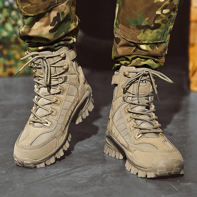 Bottes Militaires Élégantes pour l'Hiver