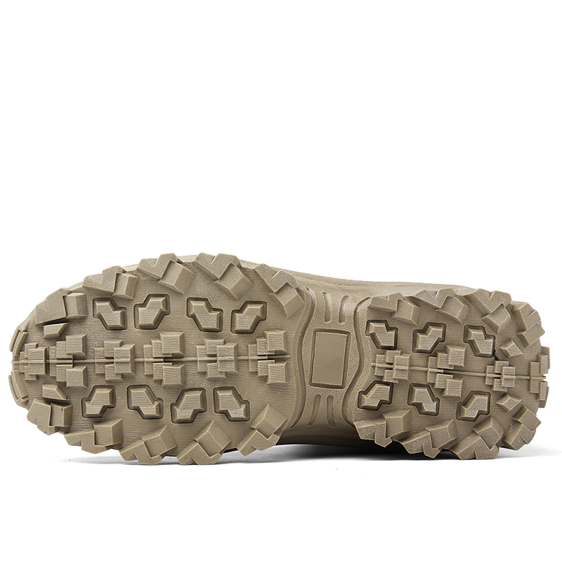 Bottes Militaires Élégantes pour l'Hiver