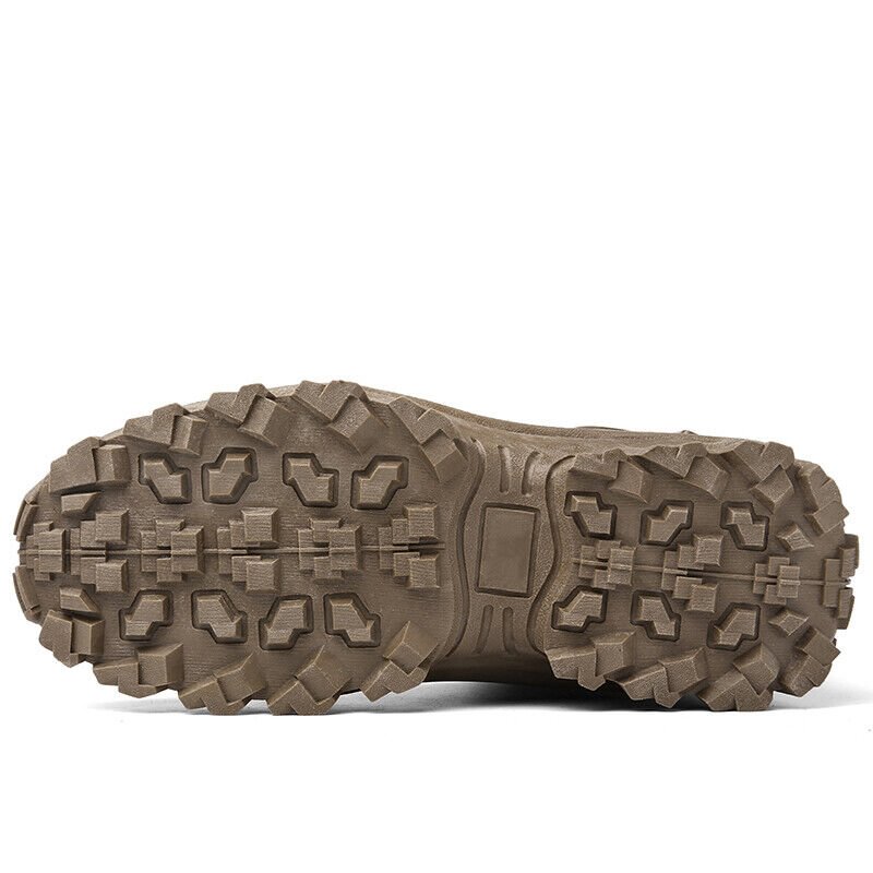 Bottes Militaires Élégantes pour l'Hiver
